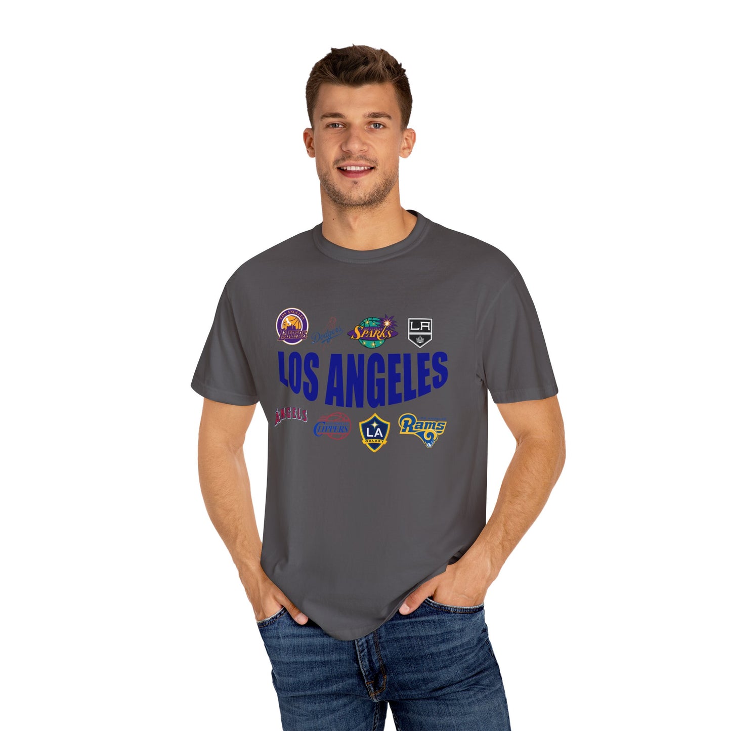 Los Angeles Sports Tshirt Available Now.