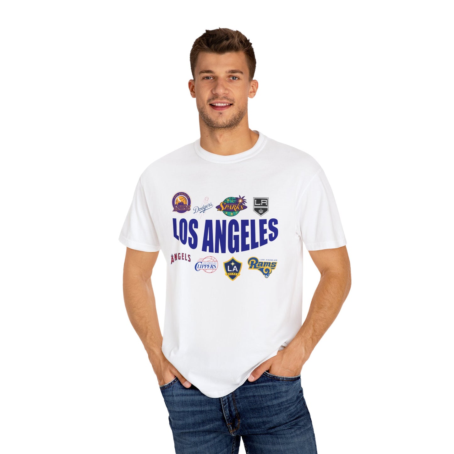 Los Angeles Sports Tshirt Available Now.