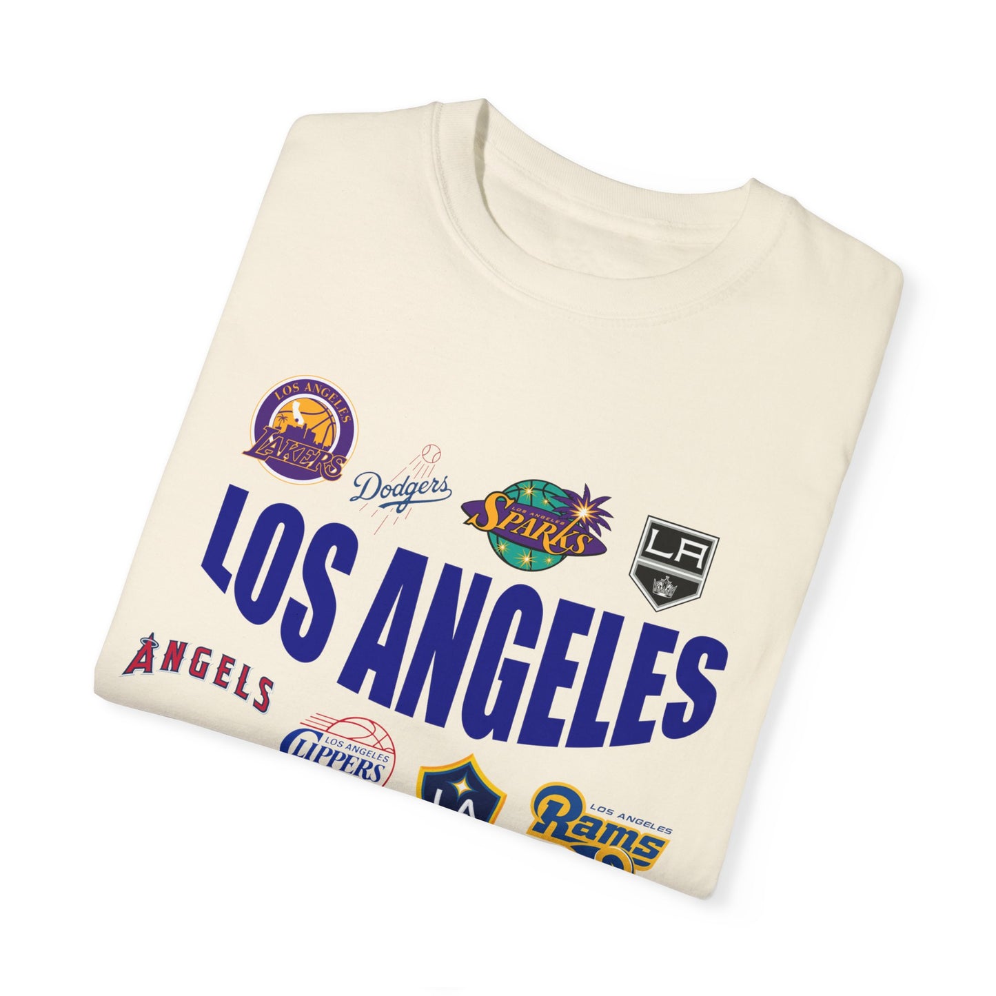 Los Angeles Sports Tshirt Available Now.