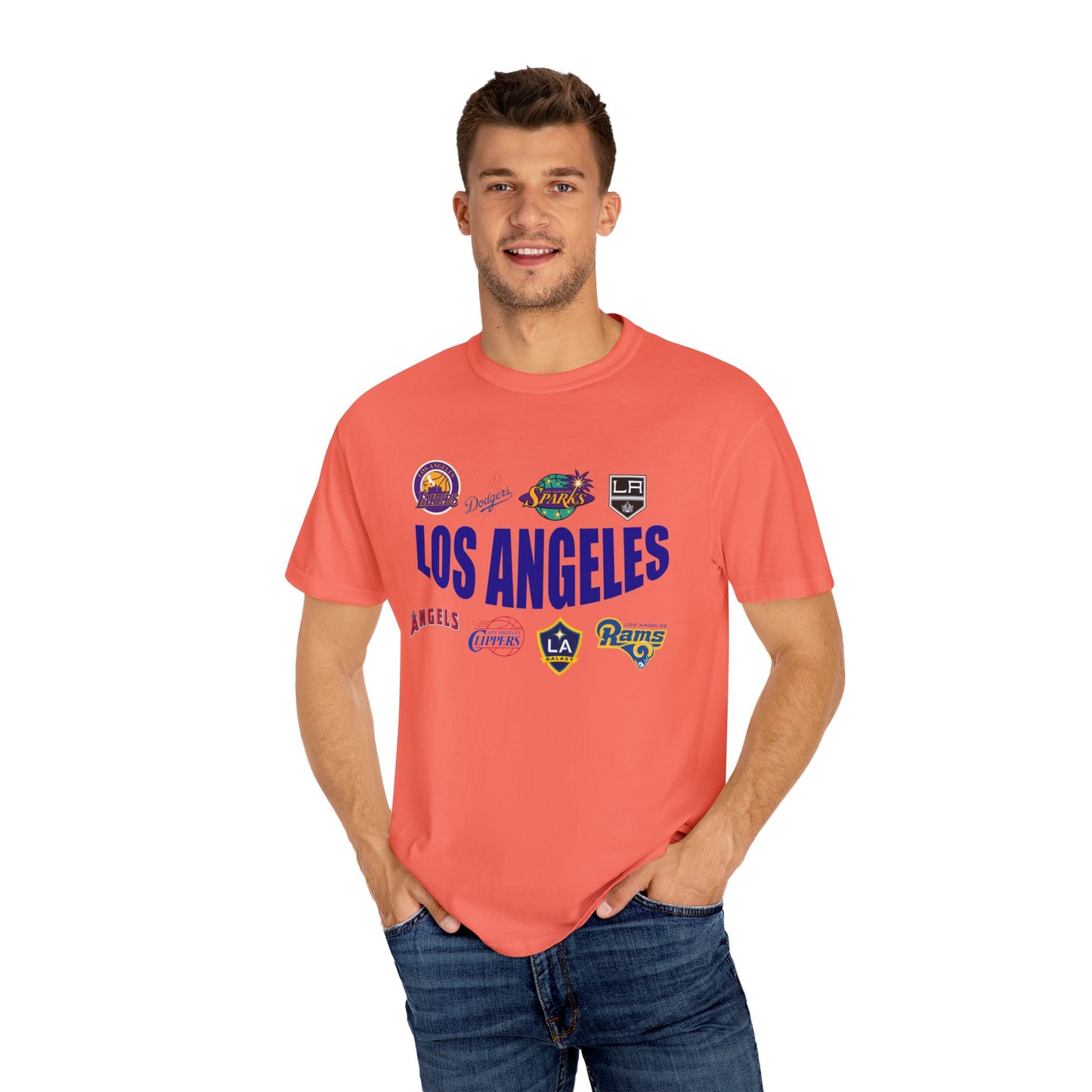 Los Angeles Sports Tshirt Available Now.