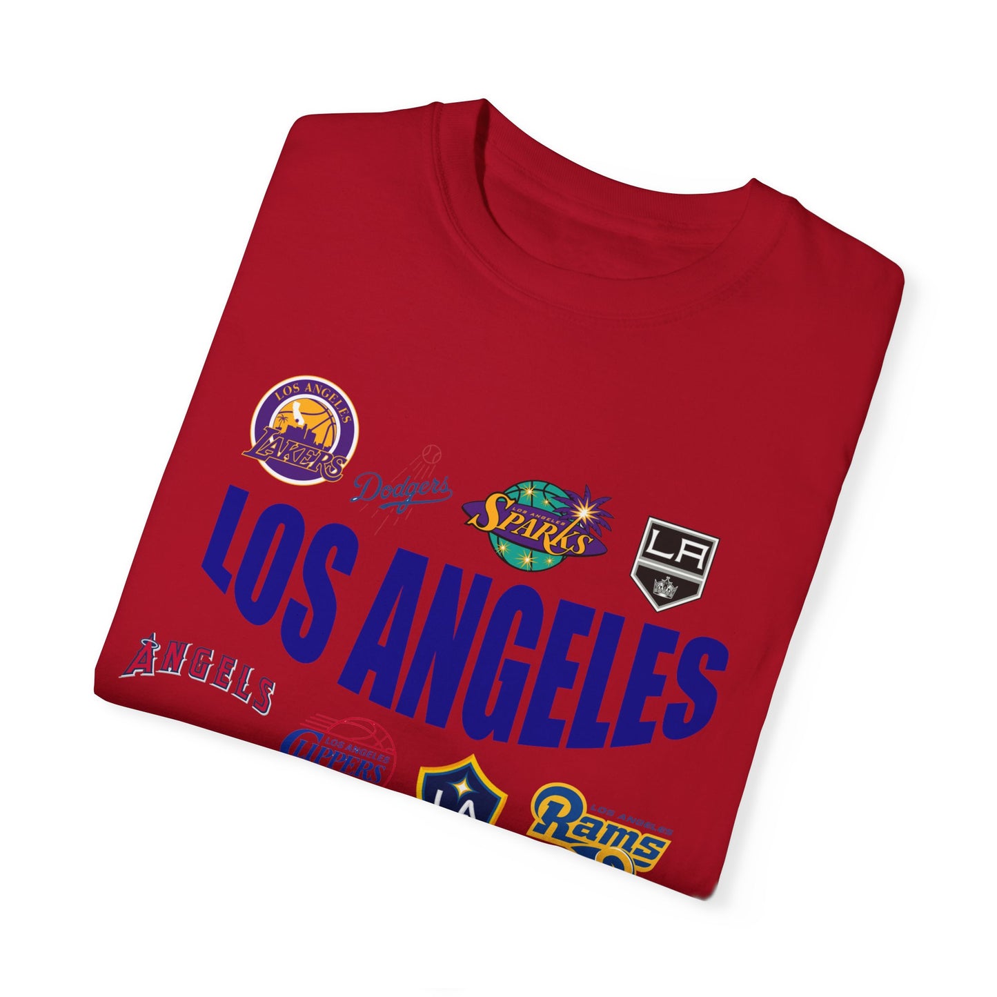 Los Angeles Sports Tshirt Available Now.