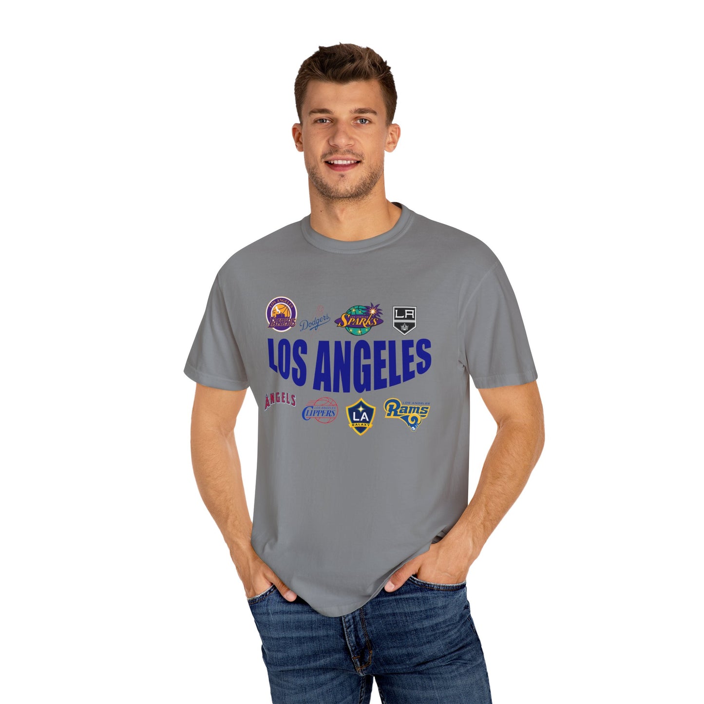 Los Angeles Sports Tshirt Available Now.