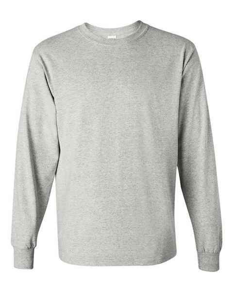 BLANK LONG SLEEVE TSHIRT -SOFT STYLE COTTON-