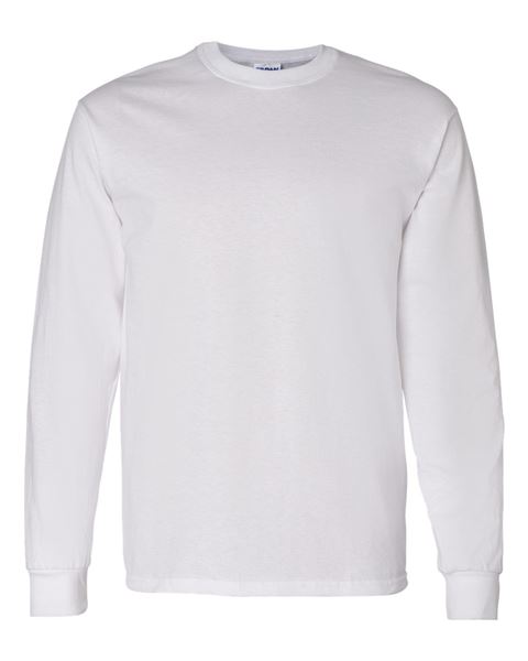 BLANK LONG SLEEVE TSHIRT -SOFT STYLE COTTON-