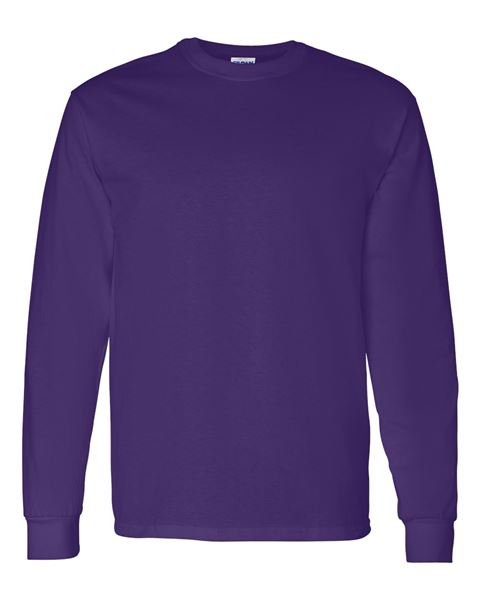 BLANK LONG SLEEVE TSHIRT -SOFT STYLE COTTON-