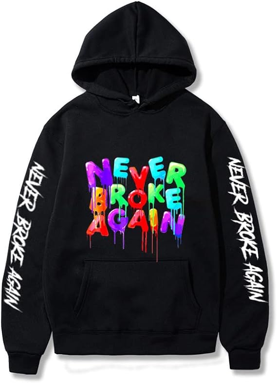 NBA YOUNGBOY HOODIE BY -TOP40BRAND-