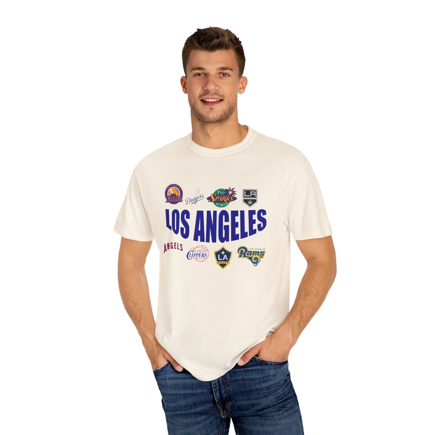 Los Angeles Sports Tshirt Available Now.