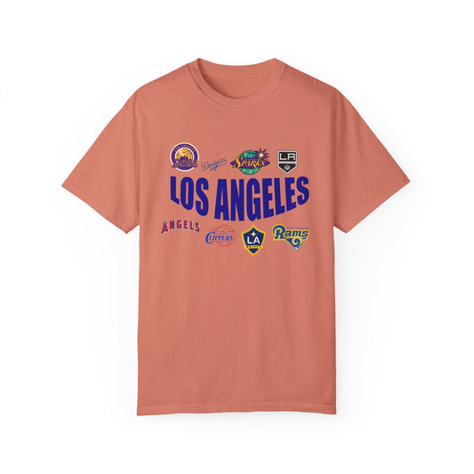 Los Angeles Sports Tshirt Available Now.