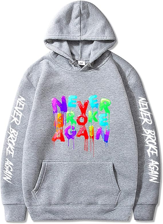 NBA YOUNGBOY HOODIE BY -TOP40BRAND-