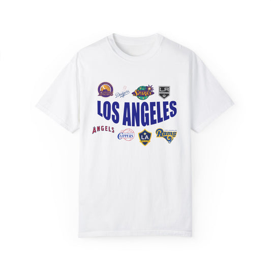 Los Angeles Sports Tshirt Available Now.