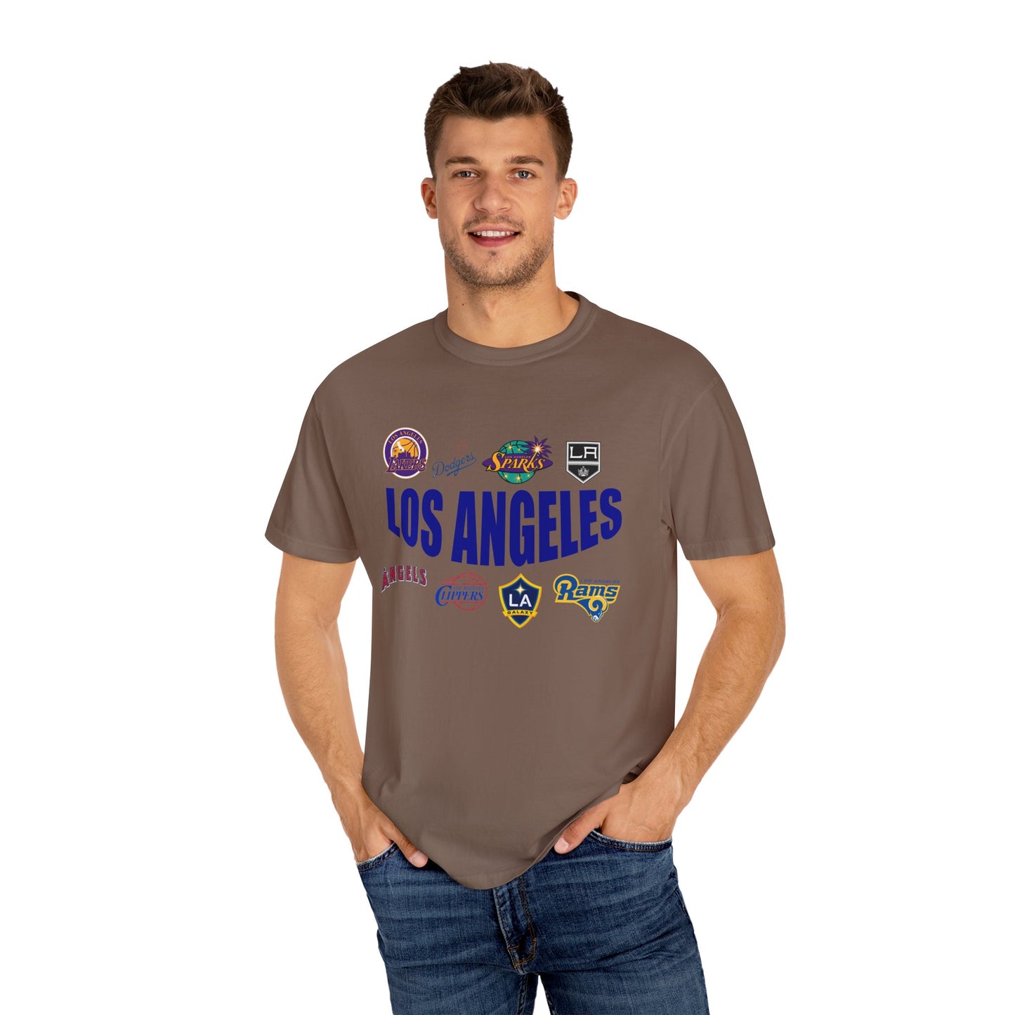 Los Angeles Sports Tshirt Available Now.