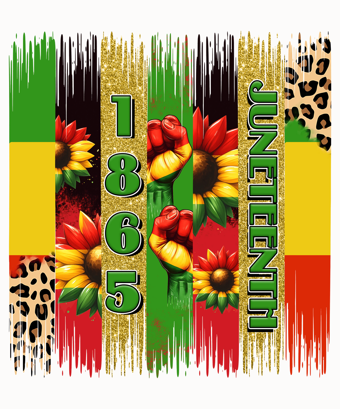 1865 Juneteenth Design - DTF Ready To Press By: Top40Brand