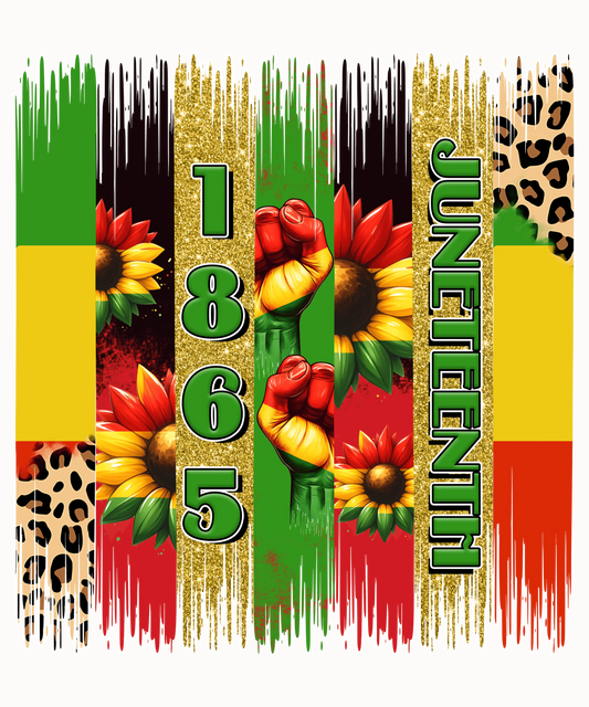 1865 Juneteenth Design - DTF Ready To Press By: Top40Brand