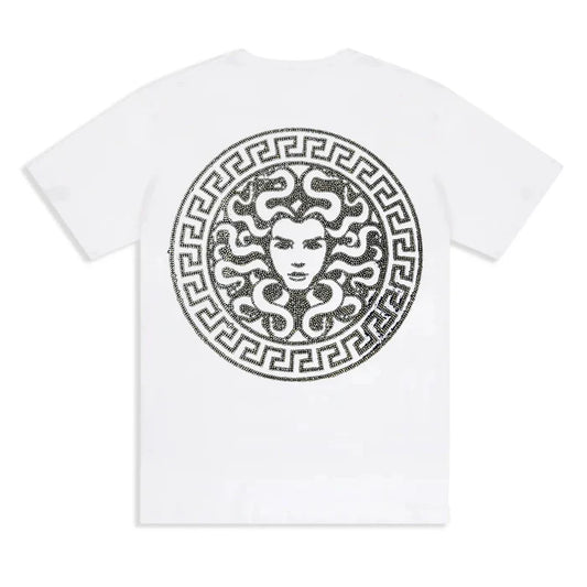 Medusa Rhinestone Tshirt By: Top40Brand