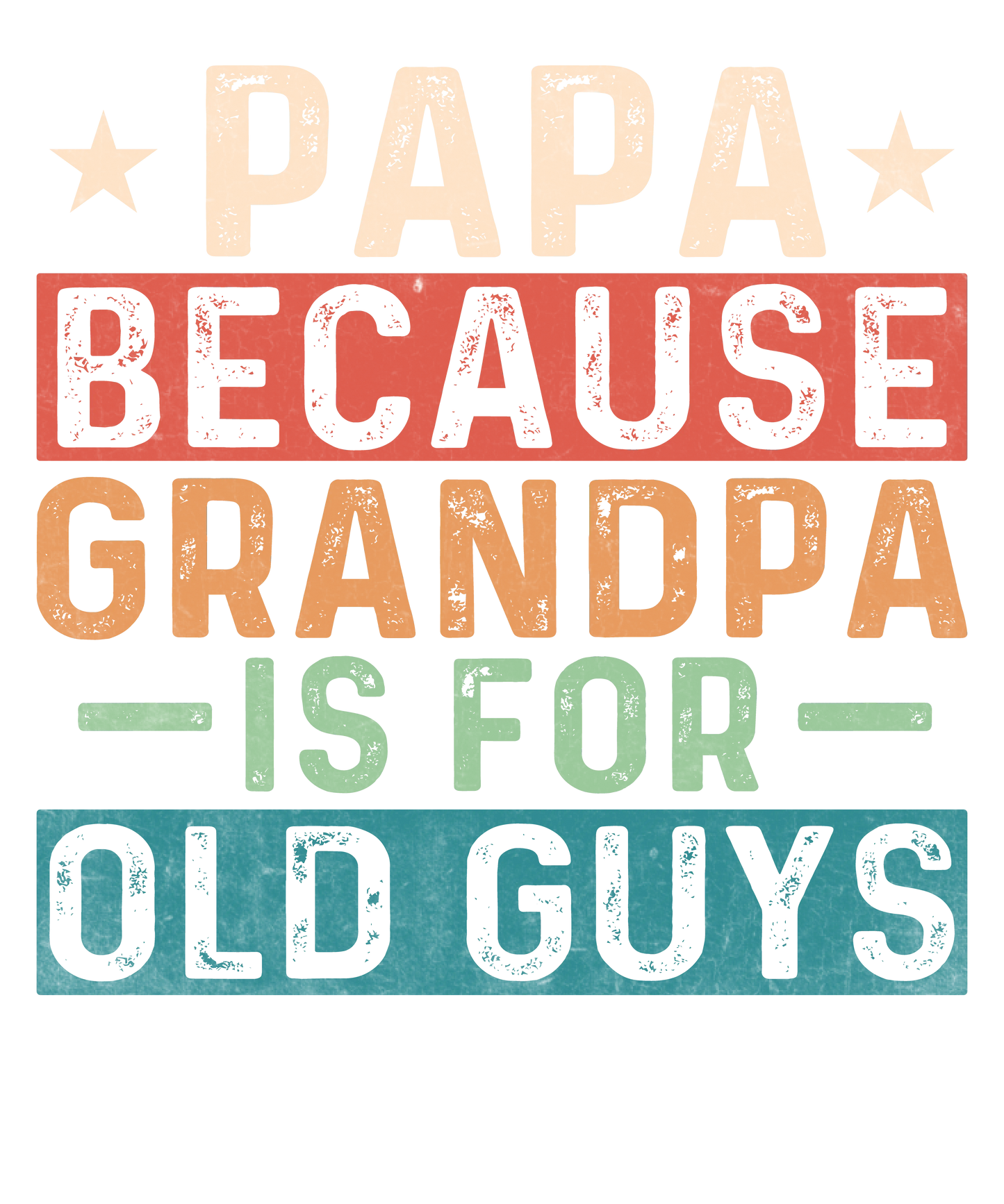 Cool Father's Day Design - DTF Ready To Press