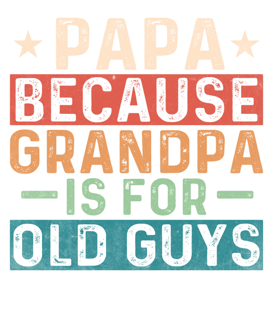 Cool Father's Day Design - DTF Ready To Press