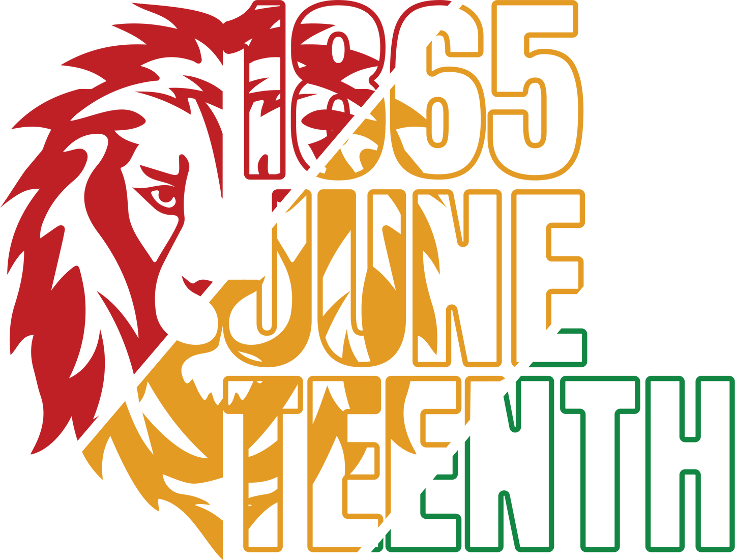 1865 Juneteenth Design - DTF Ready To Press By: Top40Brand