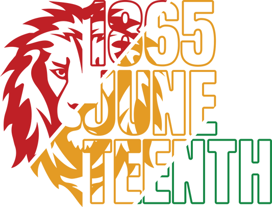 1865 Juneteenth Design - DTF Ready To Press By: Top40Brand